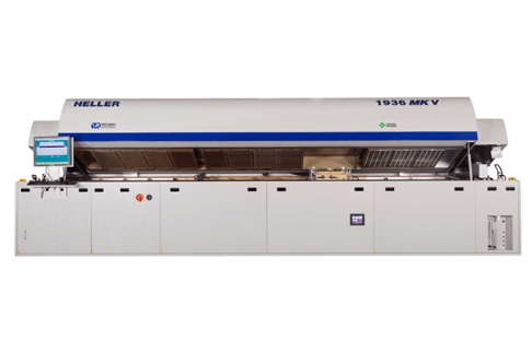 二手heller 1936MK5-VR真空回流焊爐焊接羞羞的黄色视频