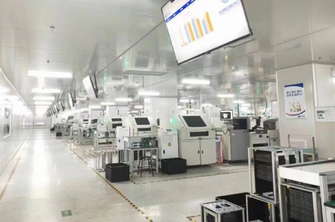 smt生產線工藝流程