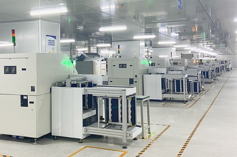 汽車電子倒車雷達模塊 SMT 生產線設備羞羞的黄色视频​