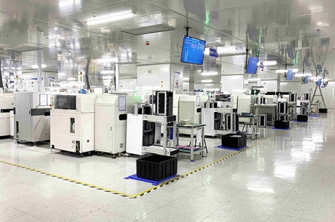 SMT生產線中PCBA整線的速度